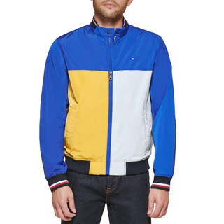 Foto 1 | Foto 1 | Chaqueta Tipo Bomber Tommy Hilfiger, Ligera, De Punto Acanalado - Venta Internacional.