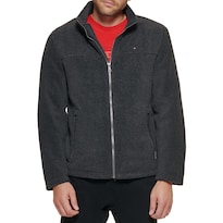 Chaqueta Tommy Hilfiger Clásica De Forro Polar Con Cremallera Frontal Para Hombre - Venta Internacional.