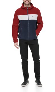 Foto 1 | Foto 1 | Chaqueta Polar De Alto Rendimiento Con Capucha Tommy Hilfiger Para Hombre - Venta Internacional.