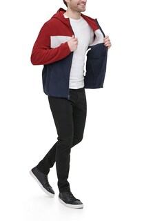 Foto 3 | Foto 3 | Chaqueta Polar De Alto Rendimiento Con Capucha Tommy Hilfiger Para Hombre - Venta Internacional.