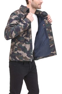 Foto 4 | Foto 4 | Chaqueta Tommy Hilfiger Ligera De Microsarga Para Golf Para Hombre, Camuflaje - Venta Internacional.
