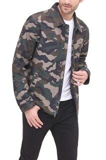 Foto 5 | Foto 5 | Chaqueta Tommy Hilfiger Ligera De Microsarga Para Golf Para Hombre, Camuflaje - Venta Internacional.