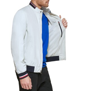 Foto 2 | Foto 2 | Chaqueta Tipo Bomber Tommy Hilfiger, Ligera, De Punto Acanalado - Venta Internacional.