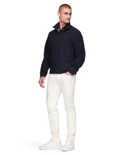 Foto 4 | Foto 4 | Chaqueta Tommy Hilfiger Para Hombre Con La Bandera, Blusón Ligero De Poliéster - Venta Internacional.