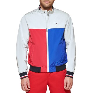 Foto 1 | Foto 1 | Chaqueta Tipo Bomber Tommy Hilfiger, Ligera, De Punto Acanalado - Venta Internacional.