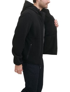 Foto 2 | Foto 2 | Chaqueta Tommy Hilfiger De Forro Polar De Alto Rendimiento Con Capucha Para Hombre - Venta Internacional.