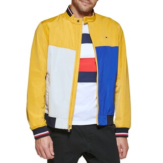 Foto 1 | Foto 1 | Chaqueta Tipo Bomber Tommy Hilfiger, Ligera, De Punto Acanalado - Venta Internacional.