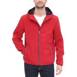 Foto 1 | Foto 1 | Chaqueta Tommy Hilfiger Performance Soft Shell Con Capucha Para Hombre - Venta Internacional.