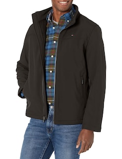 Foto 1 | Foto 1 | Chaqueta Tommy Hilfiger Softshell Resistente Al Agua Para Hombre - Venta Internacional.