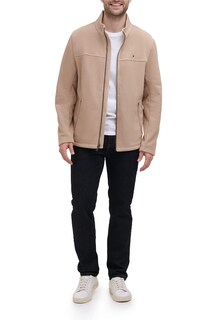 Foto 3 | Foto 3 | Chaqueta Tommy Hilfiger Clásica Con Cremallera Frontal, Forro Polar, Color Canela - Venta Internacional.