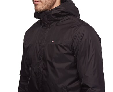 Foto 6 | Foto 6 | Chaqueta Tommy Hilfiger Ligera Negra para Hombre - Venta Internacional