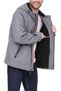 Foto 4 | Foto 4 | Chaqueta Tommy Hilfiger Rellena De Tejido Blando Con Capucha Para Hombre - Venta Internacional.