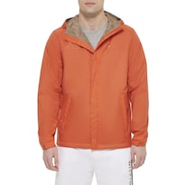 Chaqueta Tommy Hilfiger Ligera Impermeable Naranja para Hombre - Venta Internacional