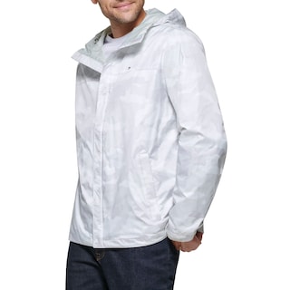 Foto 2 | Foto 2 | Chaqueta Tommy Hilfiger Impermeable con Capucha Camuflaje Sobre Hielo para Hombre - Venta Internacional