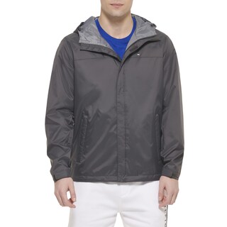 Foto 1 | Foto 1 | Chaqueta Tommy Hilfiger Ligera Impermeable para Hombre - Venta Internacional