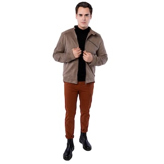 Foto 3 | Foto 3 | Generra | Chamarra Casual De Cuello Alto Para Hombre