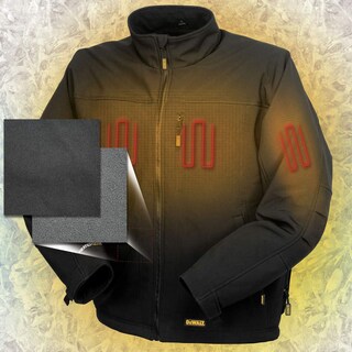 Foto 2 | Foto 2 | Chaqueta Soft Shell Ligera Y Calefactada, Kit Dewalt - Venta Internacional.