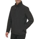 Chaqueta Impermeable Cortavientos Calvin Klein Para Hombre, Color Negro - Venta Internacional.