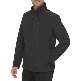 Foto 1 | Foto 1 | Chaqueta Impermeable Cortavientos Calvin Klein Para Hombre, Color Negro - Venta Internacional.