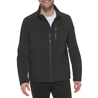 Foto 2 | Foto 2 | Chaqueta Impermeable Cortavientos Calvin Klein Para Hombre, Color Negro - Venta Internacional.