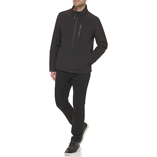 Foto 3 | Foto 3 | Chaqueta Impermeable Cortavientos Calvin Klein Para Hombre, Color Negro - Venta Internacional.