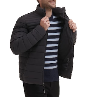 Foto 3 | Foto 3 | Chaqueta Calvin Klein Para Hombre, Clásica, Plegable, De Plumón, Talla M - Venta Internacional.