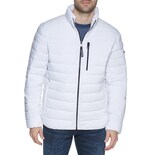Chaqueta Calvin Klein Classic Plegable De Plumón Para Hombre, Color Blanco - Venta Internacional.