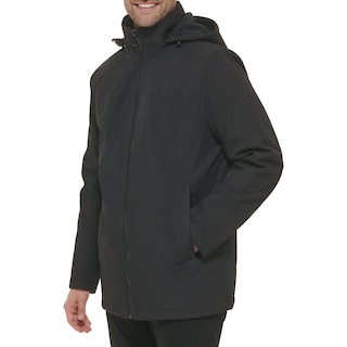 Foto 3 | Foto 3 | Abrigo Calvin Klein Resistente Al Agua Y Al Viento Para Hombre Negro - Venta Internacional.