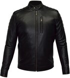 Chamarra de Piel Sintética para Caballero