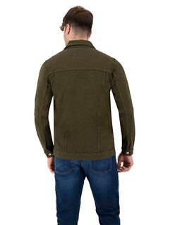 Foto 3 | Foto 3 | Set De 2 Chamarras Indicum Denim Básicas Verde, Vino Hombre