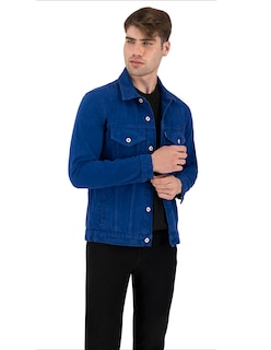 Foto 5 | Foto 5 | Chamarra De Mezclilla Indicum Denim Indigo Hombre