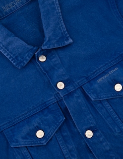 Foto 6 | Foto 6 | Chamarra De Mezclilla Indicum Denim Indigo Hombre