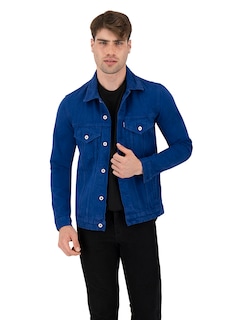 Foto 7 | Foto 7 | Chamarra De Mezclilla Indicum Denim Indigo Hombre