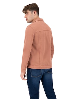 Foto 2 | Foto 2 | Chamarra De Mezclilla Indicum Denim Pink Hombre
