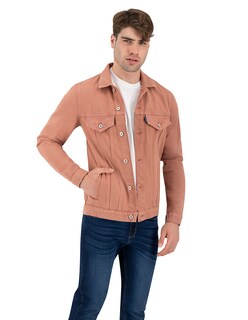 Foto 5 | Foto 5 | Chamarra De Mezclilla Indicum Denim Pink Hombre