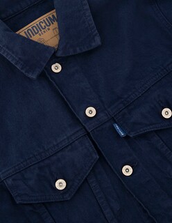 Foto 6 | Foto 6 | Chamarra De Mezclilla Indicum Denim Ocean Hombre