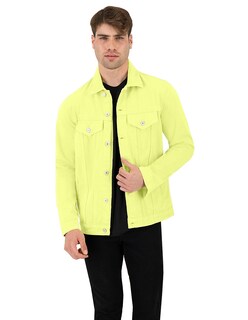 Foto 2 | Foto 2 | Set De 2 Chamarras Indicum Denim Básicas Verde, High Hombre