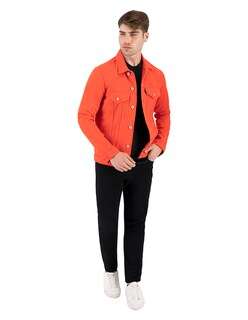 Foto 1 | Foto 1 | Chamarra De Mezclilla Indicum Denim Rojo Hombre