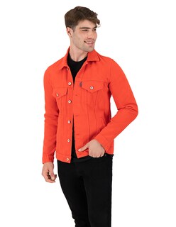 Foto 7 | Foto 7 | Set De 2 Chamarras Indicum Denim Básicas Negro, Rojo Hombre
