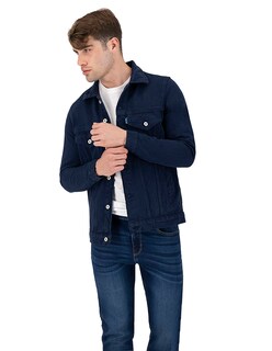 Foto 7 | Foto 7 | Set De 2 Chamarras Indicum Denim Básicas Indigo, Ocean Hombre