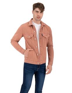 Foto 7 | Foto 7 | Set De 2 Chamarras Indicum Denim Básicas Blanco, Rosa Hombre