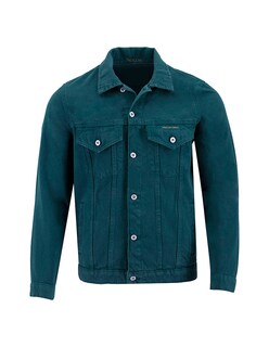 Foto 4 | Foto 4 | Set De 2 Chamarras Indicum Denim Básicas Negro, Aqua Hombre