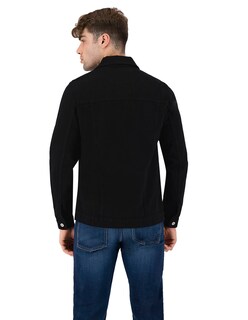 Foto 3 | Foto 3 | Set De 2 Chamarras Indicum Denim Básicas Negro, Indigo Hombre