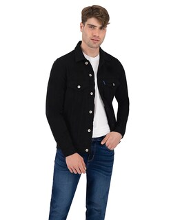Foto 7 | Foto 7 | Set De 2 Chamarras Indicum Denim Básicas Negro, Indigo Hombre