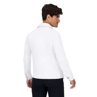 Foto 2 | Foto 2 | Chamarra Britos Jeans Hombre Mezclilla Blanco 803326