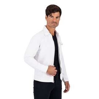 Foto 3 | Foto 3 | Chamarra Britos Jeans Hombre Mezclilla Blanco 803326
