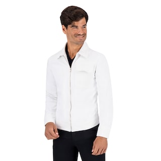 Foto 4 | Foto 4 | Chamarra Britos Jeans Hombre Mezclilla Blanco 803326