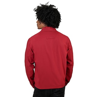 Foto 2 | Foto 2 | Chamarra En Color Rojo, Marca Perry Ellis Para Caballero.