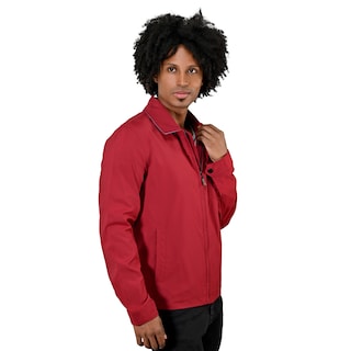 Foto 3 | Foto 3 | Chamarra En Color Rojo, Marca Perry Ellis Para Caballero.