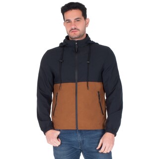 Foto 1 | Foto 1 | Generra | Chamarra Con Capucha, Dos Tonos Para Hombre